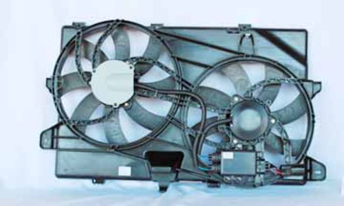 Foto de Ventilador Dual Condensador y Radiador  para Ford Edge Lincoln MKX Marca TYC Nmero de Parte 622030