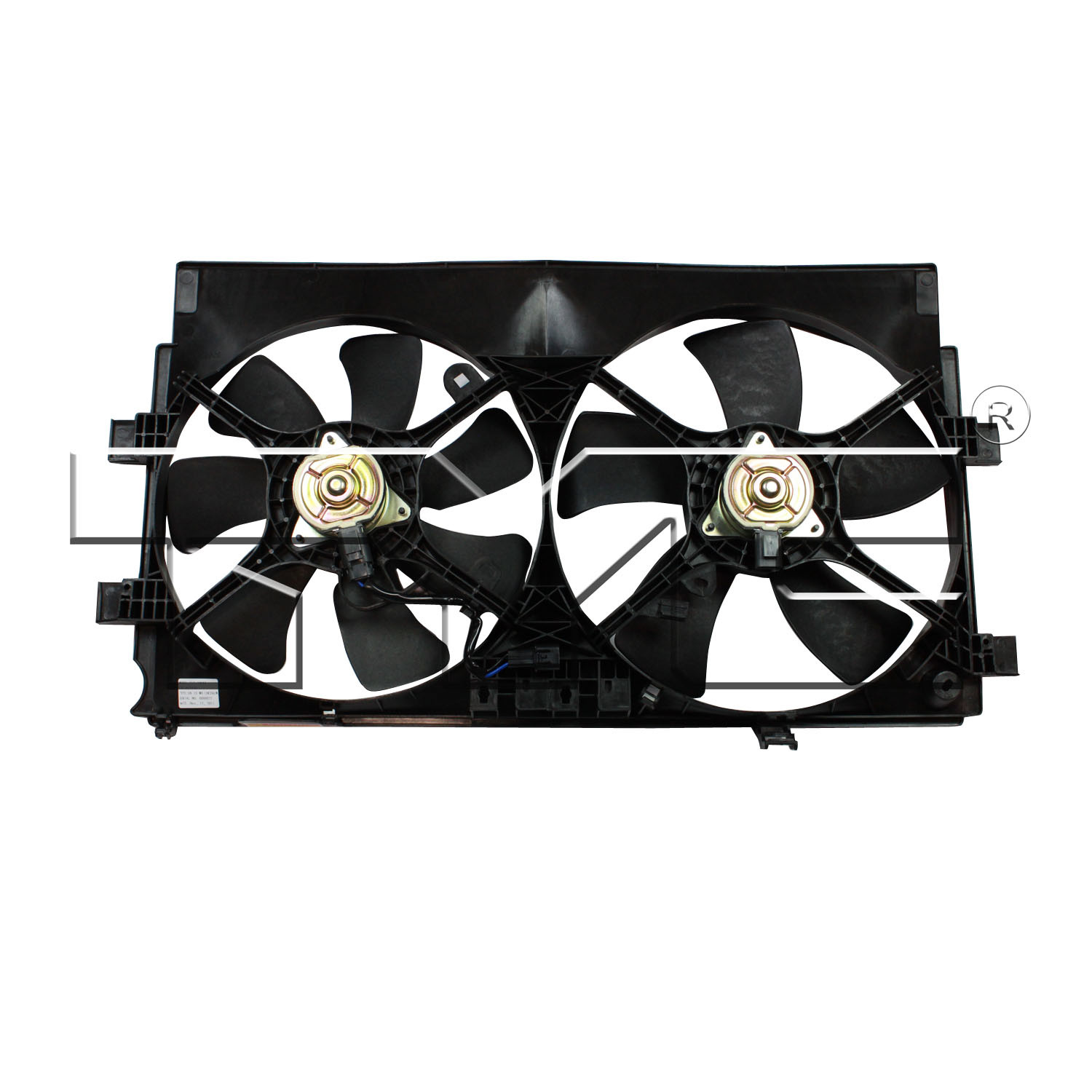 Foto de Ventilador Dual Condensador y Radiador  para Mitsubishi Lancer Marca TYC Nmero de Parte 622450