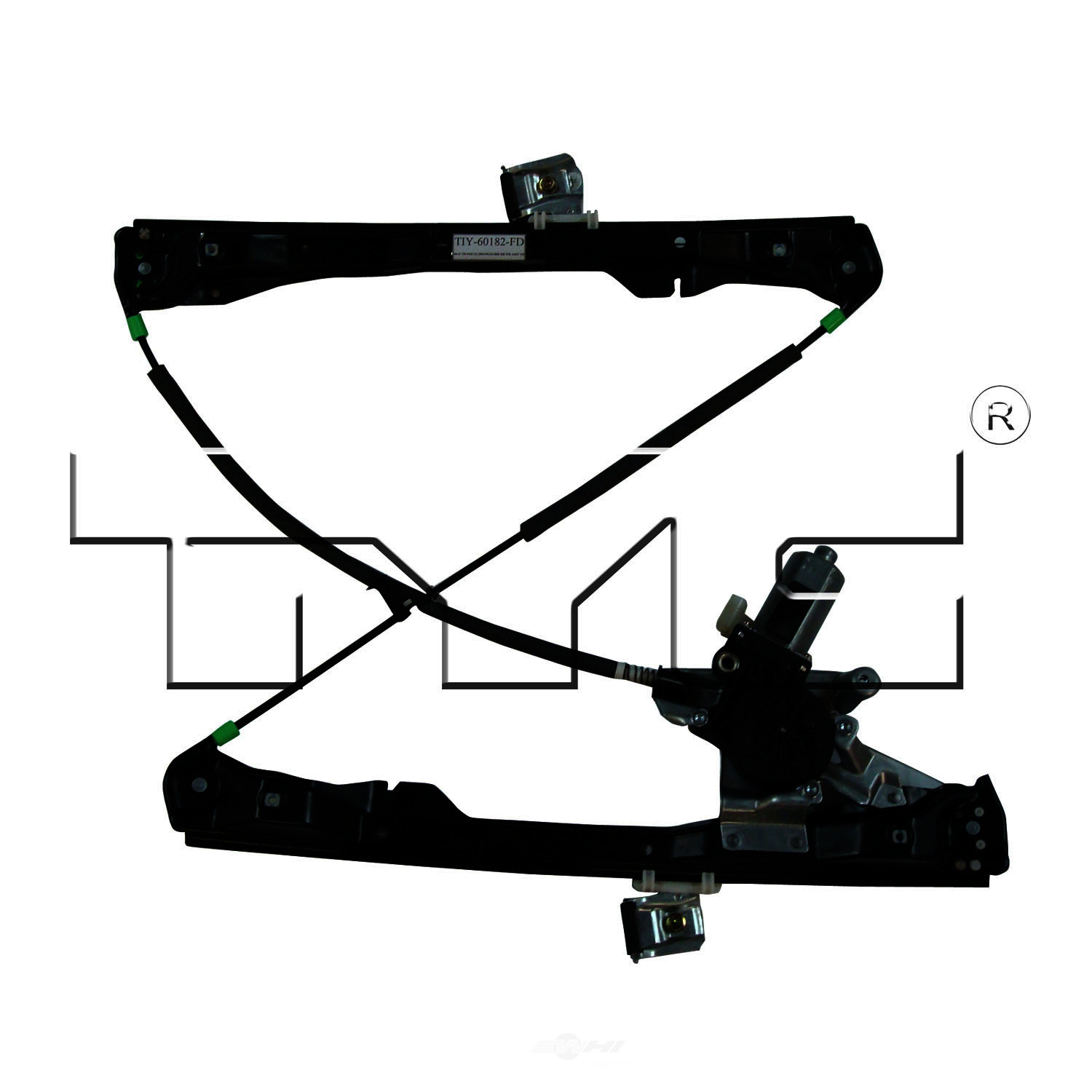 Foto de Conjunto Motor y Regulador de Vidrio Automatico para Ford Focus 2005 Marca TYC N�mero de Parte 660203