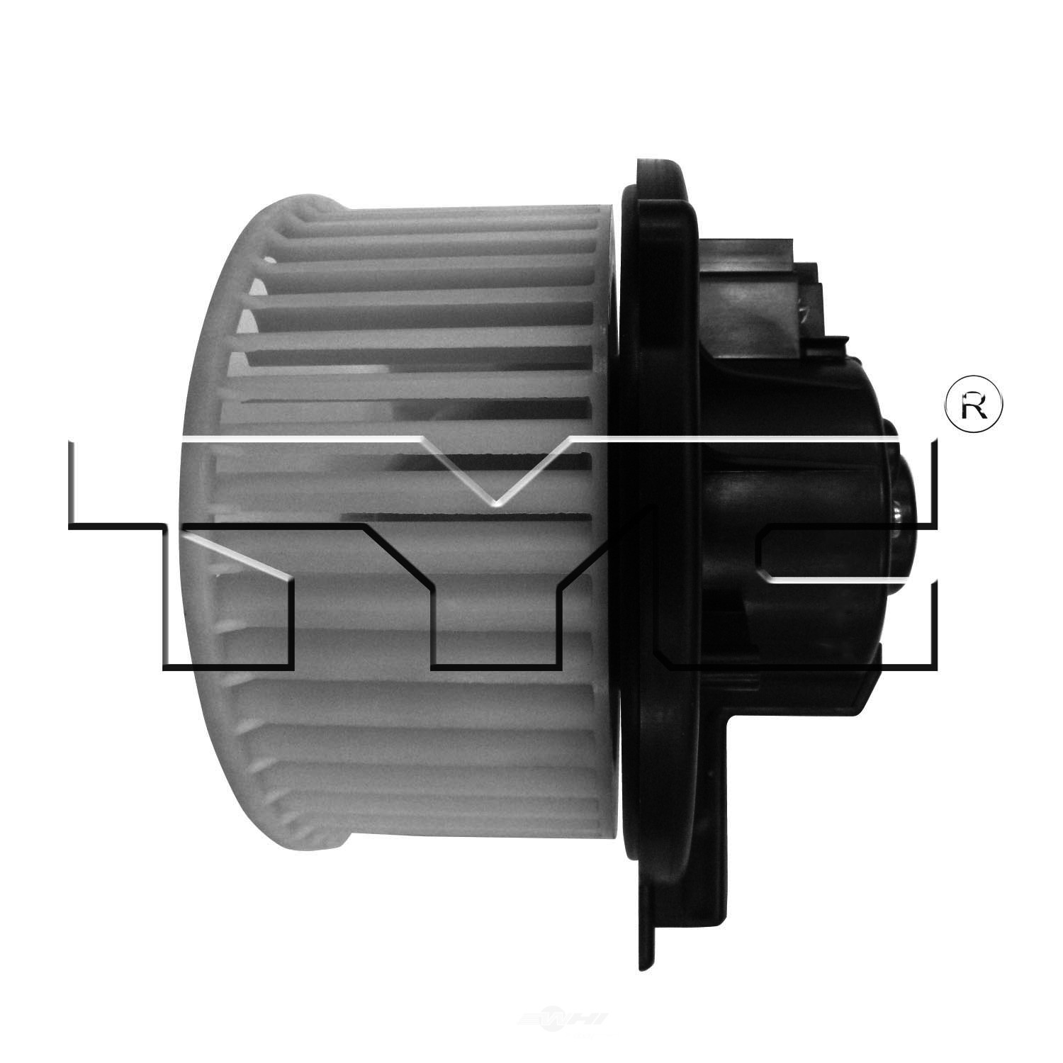 Foto de Motor del ventilador HVAC para Mazda CX-7 2009 2010 2011 2012 Marca TYC N�mero de Parte 700227