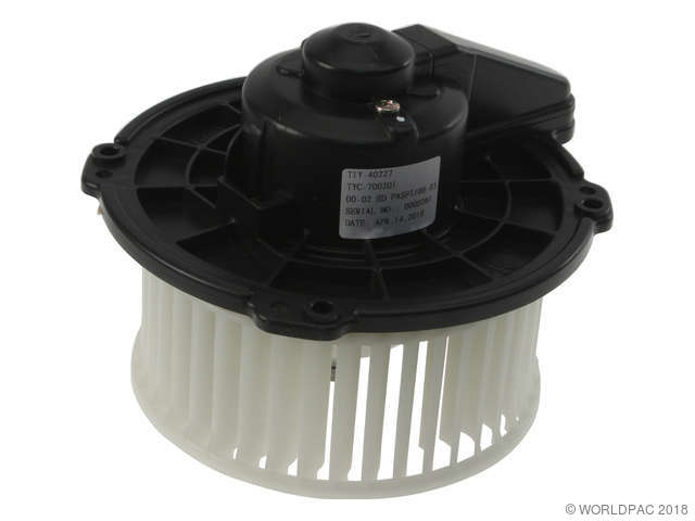 Foto de Motor del ventilador HVAC para Honda Passport Isuzu Amigo Isuzu Axiom Isuzu Rodeo Isuzu Rodeo Sport Marca Tyc Nmero de Parte W0133-1600803