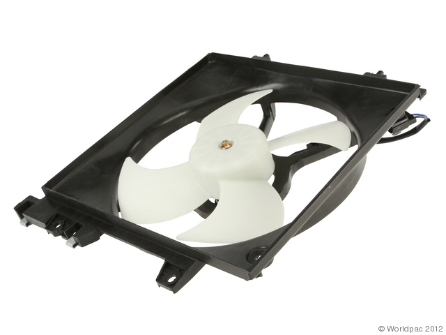 Foto de Montura de ventilador de enfriado de motor para Subaru Baja Subaru Legacy Subaru Outback Marca Tyc Nmero de Parte W0133-1652641