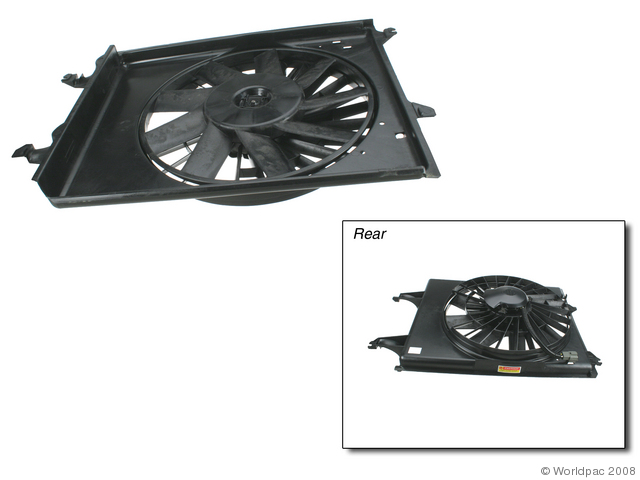 Foto de Motor del ventilador de enfriado para Nissan Quest 1995 1996 1997 1998 Marca Tyc Nmero de Parte W0133-1708107