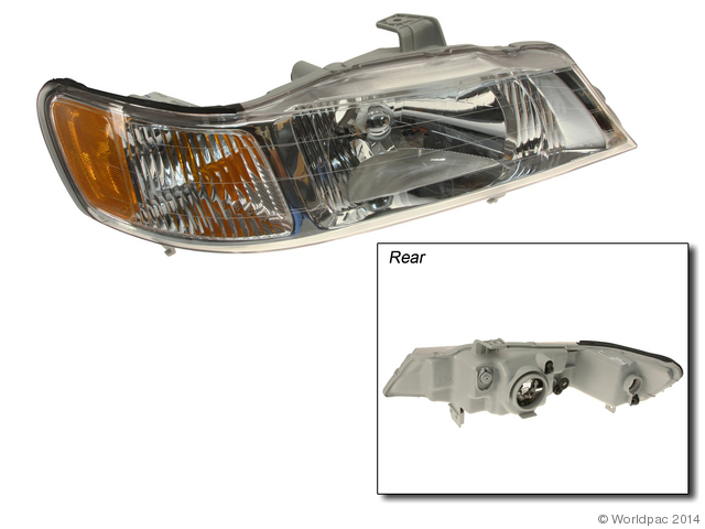 Foto de Conjunto de Faros Delanteros para Honda Odyssey 2004 2003 2002 2001 2000 1999 Marca Tyc Nmero de Parte W0133-1802066