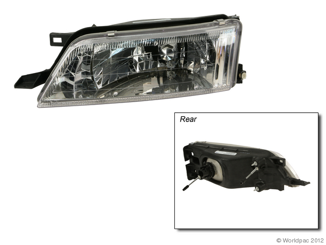 Foto de Conjunto de Faros Delanteros para Nissan Maxima 1997 1998 1999 Marca Tyc Nmero de Parte W0133-1840790