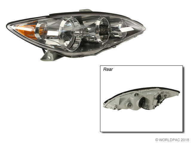 Foto de Conjunto de Faros Delanteros para Toyota Camry 2004 2005 2006 Marca Tyc Nmero de Parte W0133-1840988