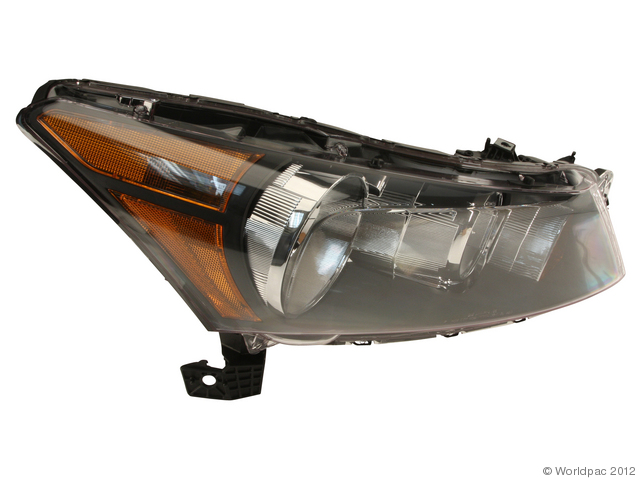 Foto de Conjunto de Faros Delanteros para Honda Accord 2008 2010 2009 2011 2012 Marca Tyc Nmero de Parte W0133-1856050