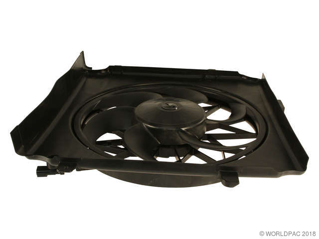 Foto de Montura de ventilador de enfriado de motor para Jeep Liberty 2004 2005 2006 Marca Tyc Nmero de Parte W0133-1880803