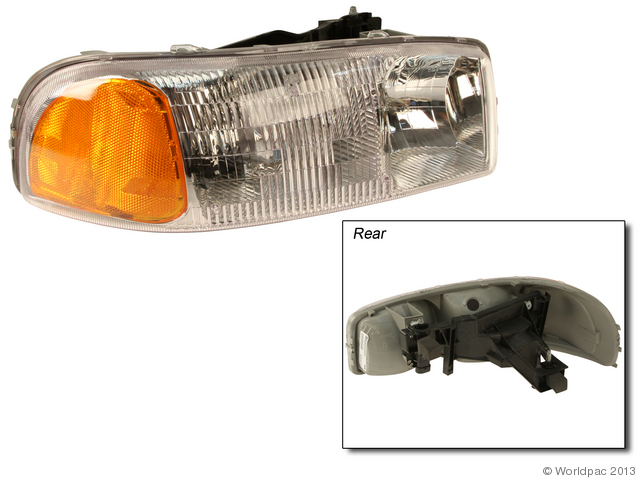 Foto de Conjunto de Faros Delanteros para GMC Marca Tyc Nmero de Parte W0133-1891398