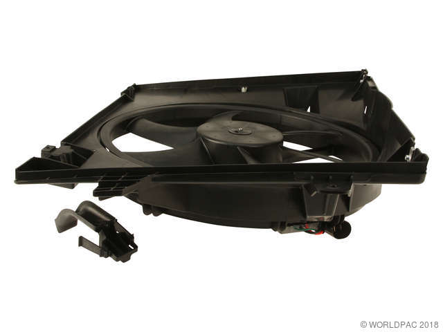 Foto de Montura de ventilador de enfriado de motor para Ford Crown Victoria Mercury Grand Marquis Lincoln Town Car Marca Tyc Nmero de Parte W0133-1915094