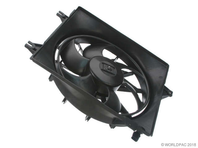 Foto de Montura de ventilador de enfriado de motor para Hyundai Elantra Hyundai Tiburon Marca Tyc Nmero de Parte W0133-1916546
