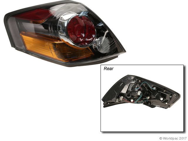 Foto de Conjunto de luz trasera para Nissan Altima 2007 2010 2009 2008 Marca Tyc Nmero de Parte W0133-1974616