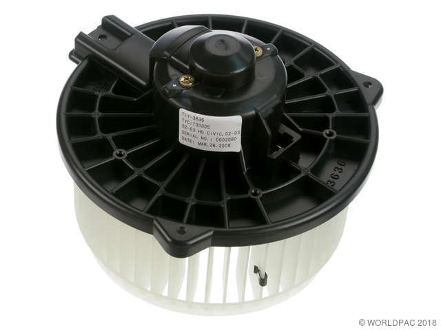 Foto de Motor del ventilador HVAC para Mitsubishi, Suzuki, Honda, Acura Marca Tyc Nmero de Parte W0133-1986140