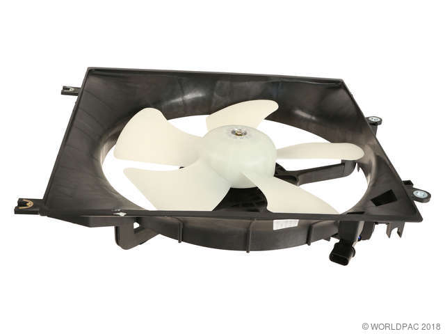 Foto de Montura de ventilador de enfriado de motor para Mitsubishi Mirage 1997 1998 1999 2000 2001 2002 Marca Tyc Nmero de Parte W0133-2281342