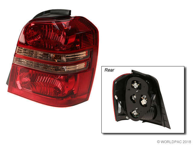 Foto de Conjunto de luz trasera para Toyota Highlander 2001 2002 2003 Marca Tyc Nmero de Parte W0133-2282508