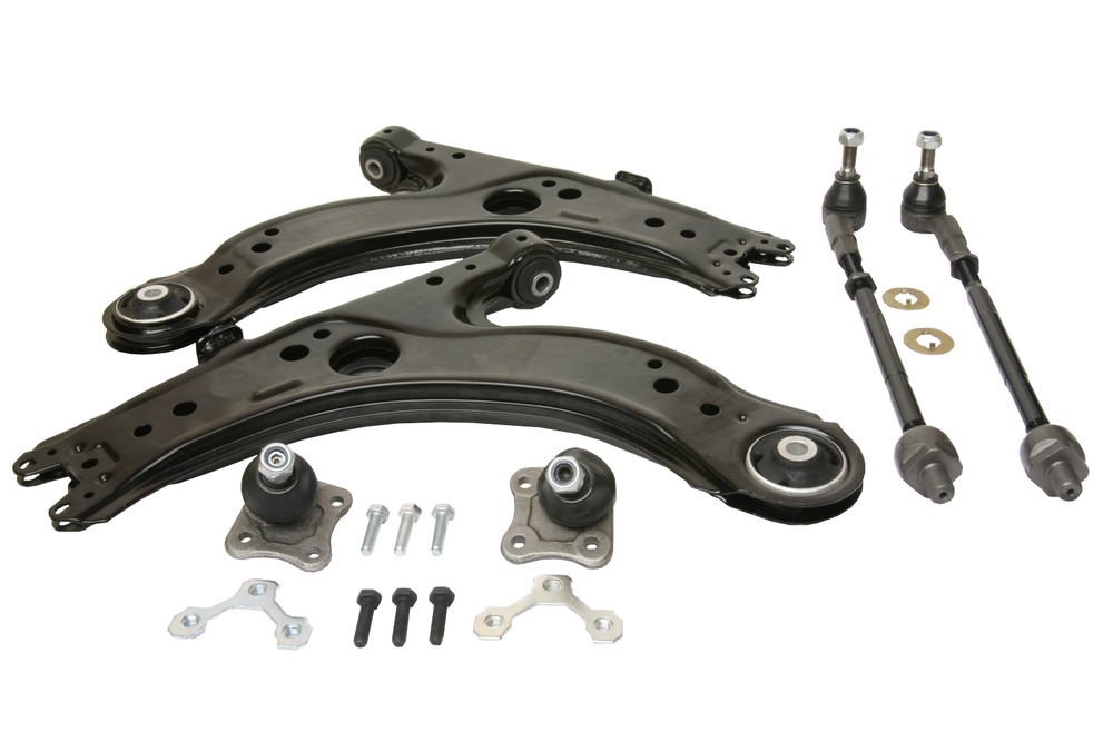 Foto de Kit de Suspensin para Volkswagen Beetle Volkswagen Jetta Volkswagen Golf Marca URO PARTS Nmero de Parte VWA4SUSPKIT