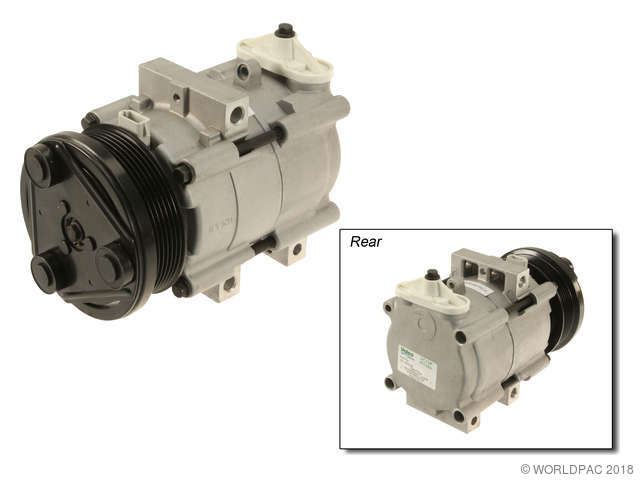 Foto de Compresor Aire Acondicionado para Mazda Tribute Ford Escape Mercury Mariner Marca Valeo Nmero de Parte W0133-1771326