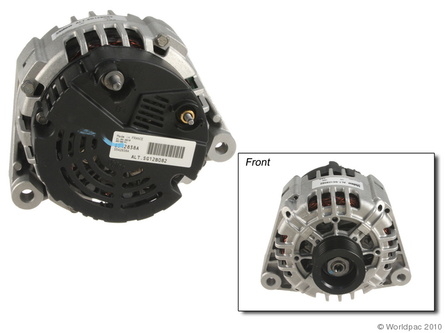 Foto de Alternador para Land Rover Discovery 2003 2004 Marca Valeo Nmero de Parte W0133-1826281