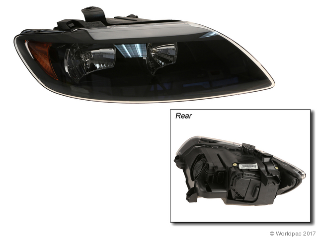 Foto de Conjunto de Faros Delanteros para Audi Q7 2010 2011 2012 2013 2014 2015 Marca Valeo Nmero de Parte W0133-1942272