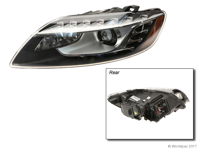 Foto de Conjunto de Faros Delanteros para Audi Q7 2010 2011 2012 2013 2014 2015 Marca Valeo Nmero de Parte W0133-1942274