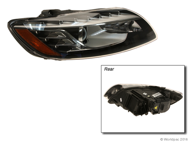 Foto de Conjunto de Faros Delanteros para Audi Q7 2010 2011 2012 2013 2014 2015 Marca Valeo Nmero de Parte W0133-1942278