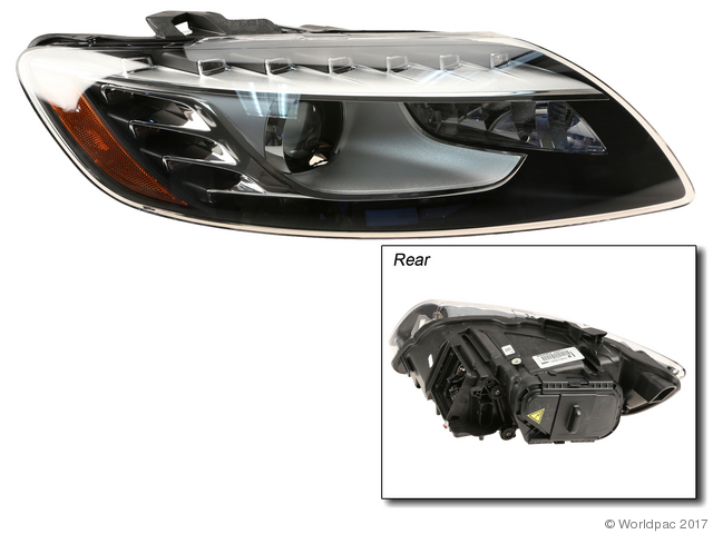 Foto de Conjunto de Faros Delanteros para Audi Q7 2010 2011 2012 2013 2014 2015 Marca Valeo Nmero de Parte W0133-1942279