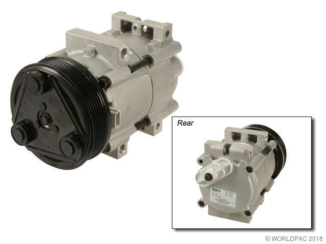 Foto de Compresor Aire Acondicionado para Ford Taurus Mercury Sable Marca Valeo N�mero de Parte W0133-1956717