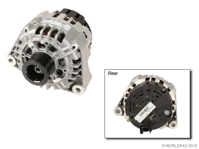 Foto de Alternador para Mercedes-Benz C32 AMG 2002 2003 2004 Mercedes-Benz SLK32 AMG 2002 2003 2004 Marca Valeo Nmero de Parte W0133-2300507