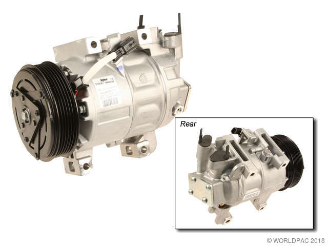 23100-3TA1B New Alternator 12V 110A For Nissan Altima 2013-2018 2.5L, 6
