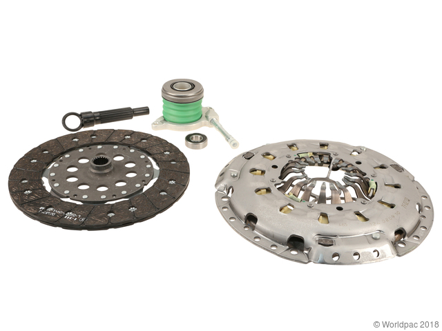 Foto de Disco de Fricci�n del Embrague para Volvo C70 Volvo S70 Volvo V70 Volvo S60 Marca Valeo N�mero de Parte W0133-2576719