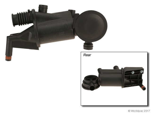 Foto de Separador de Aceite del Motor para Porsche Boxster 1997 1998 1999 2000 2002 2001 Marca Vaico Nmero de Parte W0133-1606278