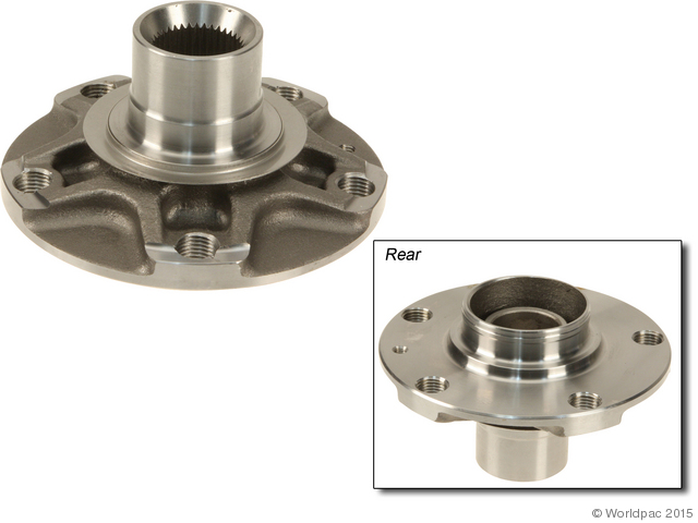 Foto de Maza de la Rueda para Audi y Volkswagen Marca Vaico Nmero de Parte W0133-1736880