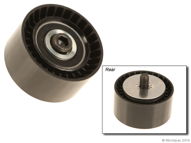Foto de Rodillo Tensor para BMW 740li BMW 740i BMW X6 Marca Vaico N�mero de Parte W0133-1826465