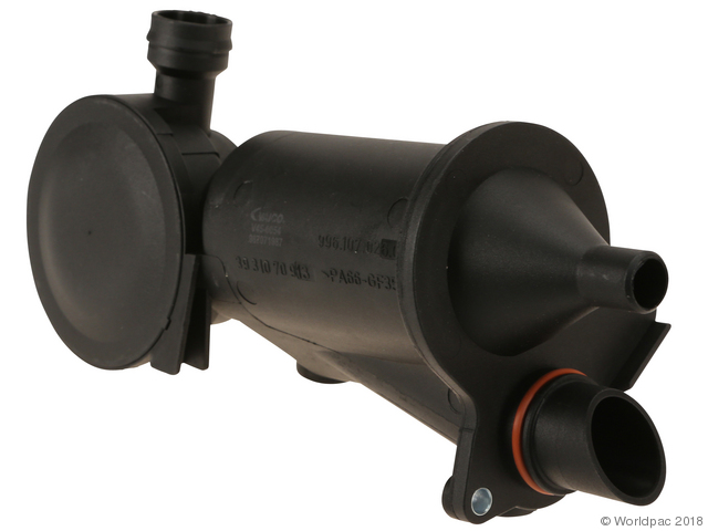 Foto de Separador de Aceite del Motor para Porsche Boxster Porsche Cayman Marca Vaico Nmero de Parte W0133-1843559