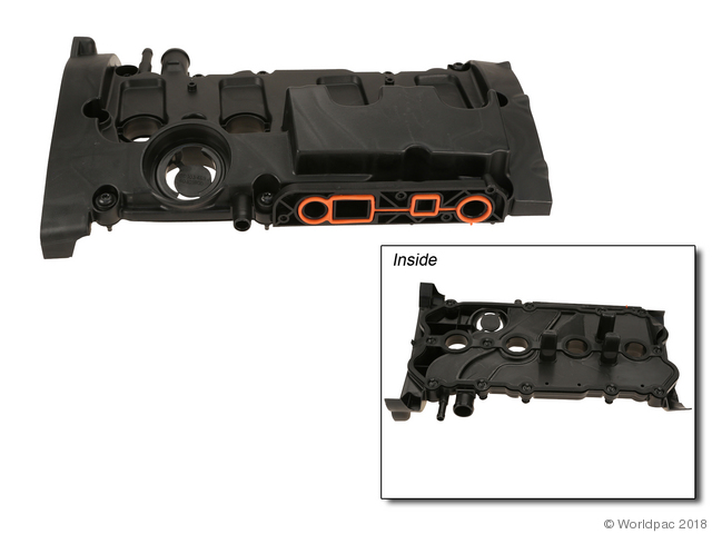 Foto de Tapa de Valvula del Motor para Audi A4 Audi A4 Quattro Marca Vaico Nmero de Parte W0133-2035297