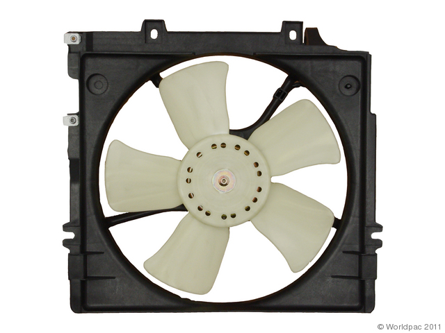 Foto de Montura de ventilador de enfriado de motor para Subaru Legacy 1995 1997 1998 1999 1996 Marca Vdo Nmero de Parte W0133-1654261