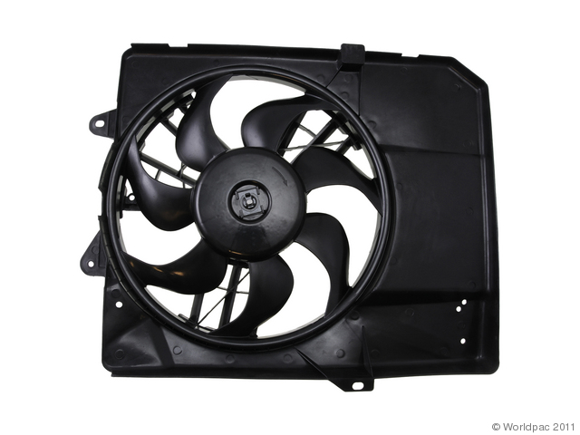 Foto de Montura de ventilador de enfriado de motor para Ford Escort 1997 Mercury Tracer 1997 Marca Vdo Nmero de Parte W0133-1701764