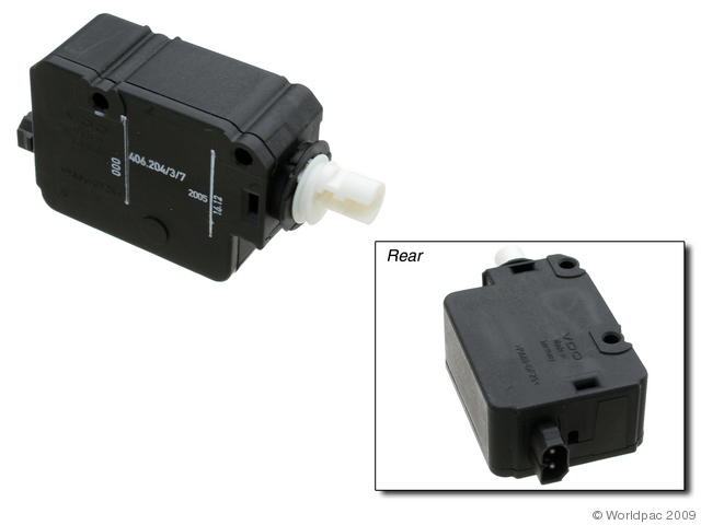 Foto de Actuador del Seguro Puerta de Combustible para BMW Marca Vdo Nmero de Parte W0133-1836002