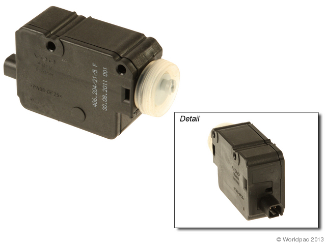 Foto de Actuador del Seguro Puerta de Combustible para Mercedes-Benz ML320 Mercedes-Benz ML430 Mercedes-Benz ML55 AMG Marca Vdo Nmero de Parte W0133-1956780