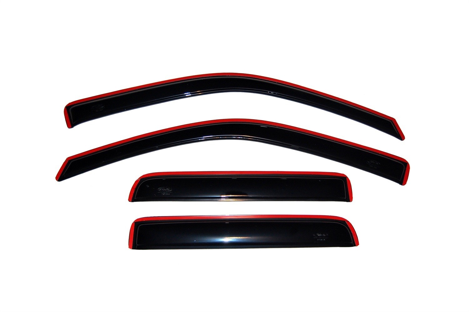 Foto de Cara de la ventanilla de ventilaci�n Ventvisor In-Channel Deflector 4 pc para Chevrolet Colorado 2005 Marca VENTSHADE N�mero de Parte 194133