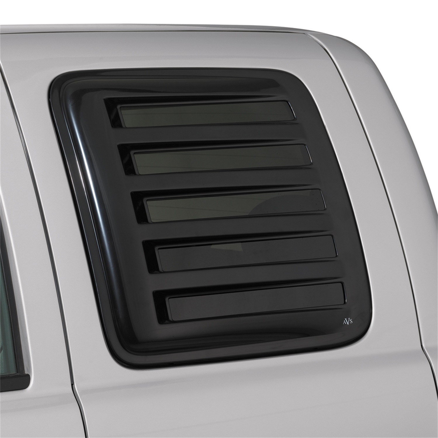 Foto de cubierta de ventana Aeroshade(TM) para Toyota Tacoma 2001 2002 2003 Marca VENTSHADE N�mero de Parte 83526