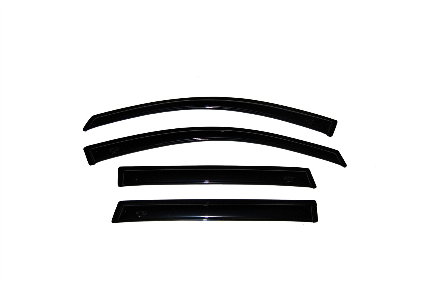 Foto de Cara de la ventanilla de ventilaci�n Ventvisor Deflector 4 pc para Chevrolet Colorado 2005 Marca VENTSHADE N�mero de Parte 94133