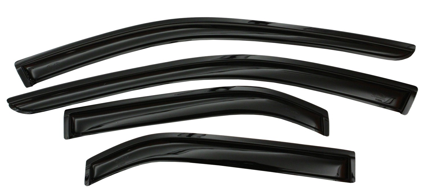 Foto de Cara de la ventanilla de ventilaci�n Ventvisor Deflector 4 pc para Kia Rio 2012 2015 2017 Marca VENTSHADE N�mero de Parte 94984