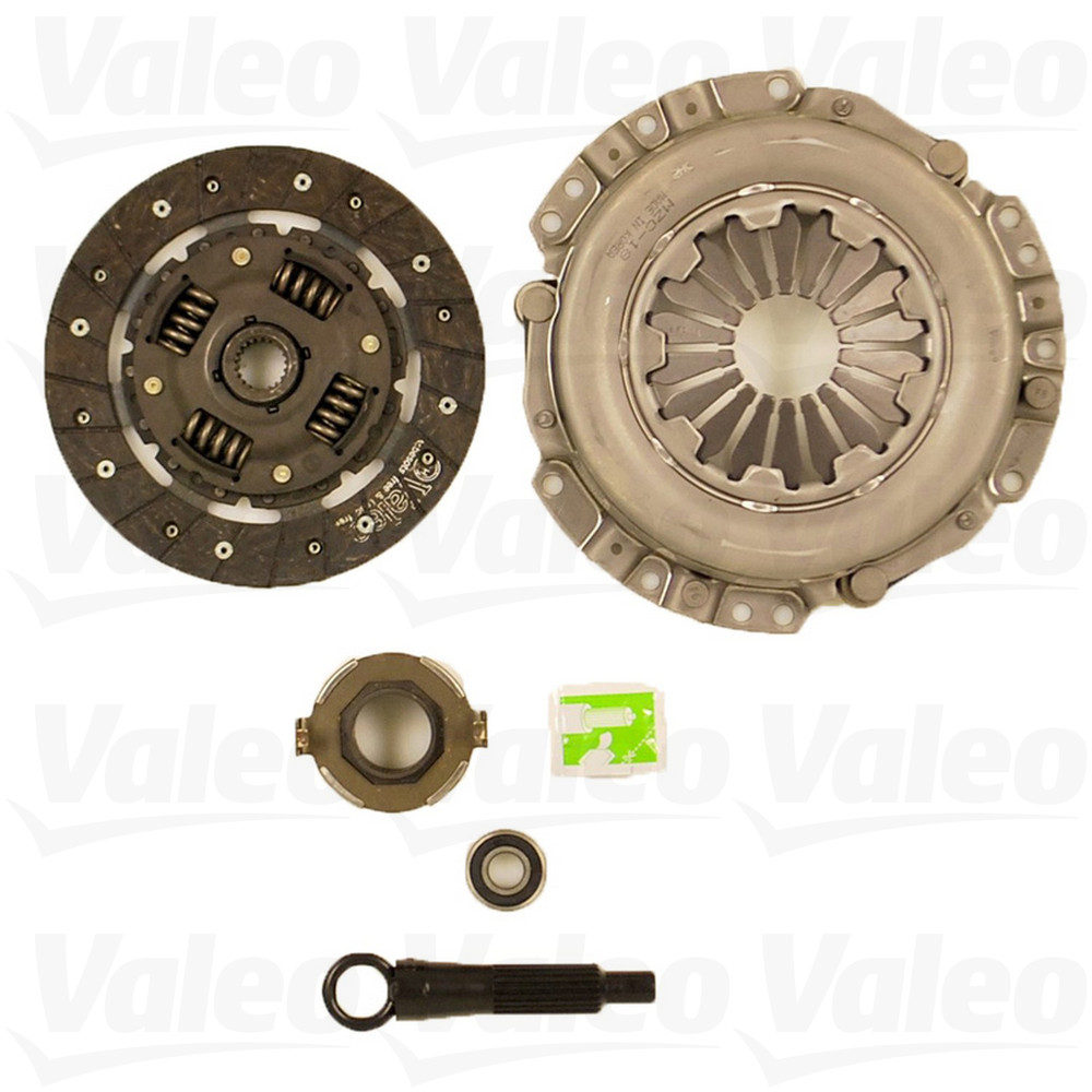 Foto de Kit de Placa de Presin y Disco del Embrague para Mercury Tracer 1987 1988 1989 Mazda 323 1987 1988 1989 Marca VALEO Nmero de Parte 51903602