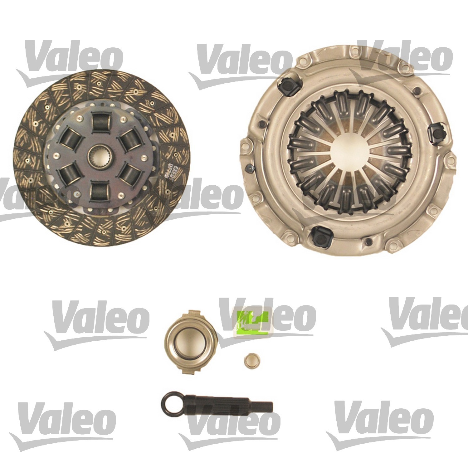 Foto de Juego de Clutch OE para Ford Fusion 2006 2007 2008 2009 Mercury Milan 2006 2007 2008 2009 Marca VALEO Nmero de Parte #52252014