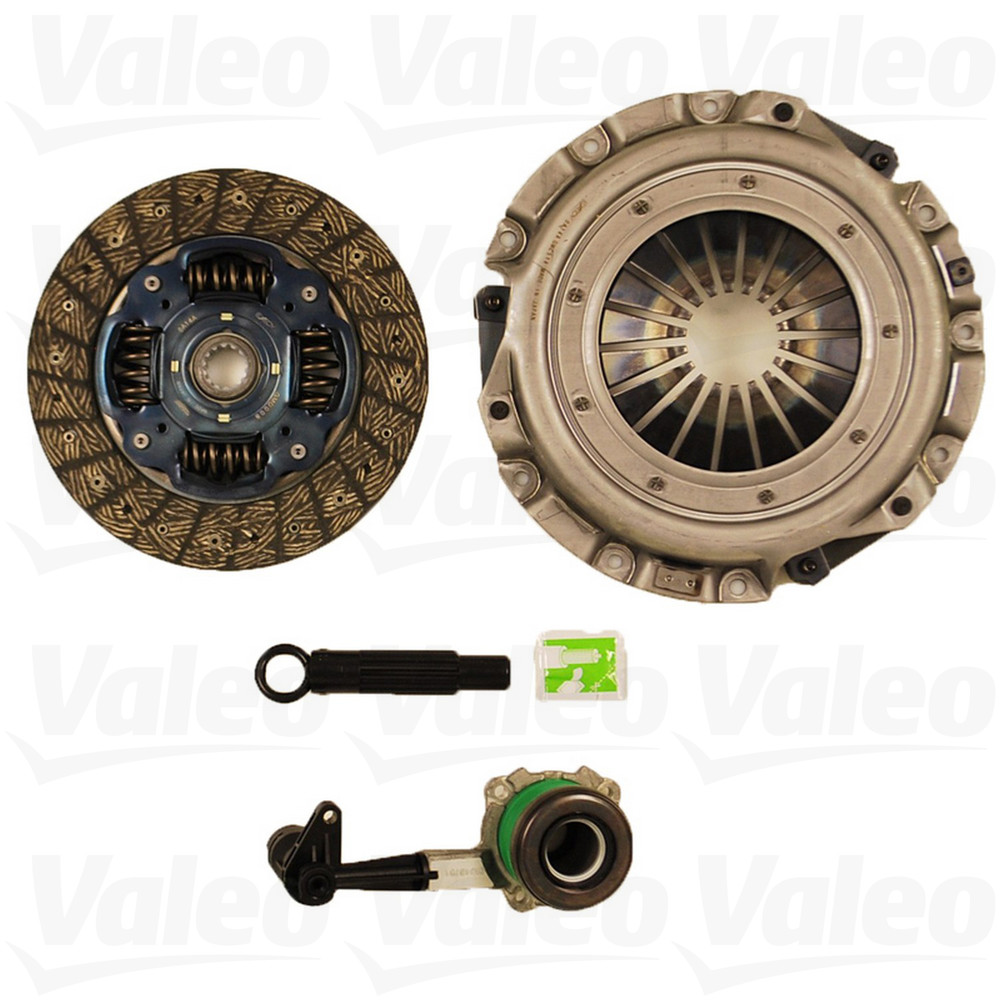 Foto de Kit de Placa de Presin y Disco del Embrague para Chevrolet Cavalier Oldsmobile Alero Pontiac Grand Am Pontiac Sunfire Marca VALEO Nmero de Parte 52252201