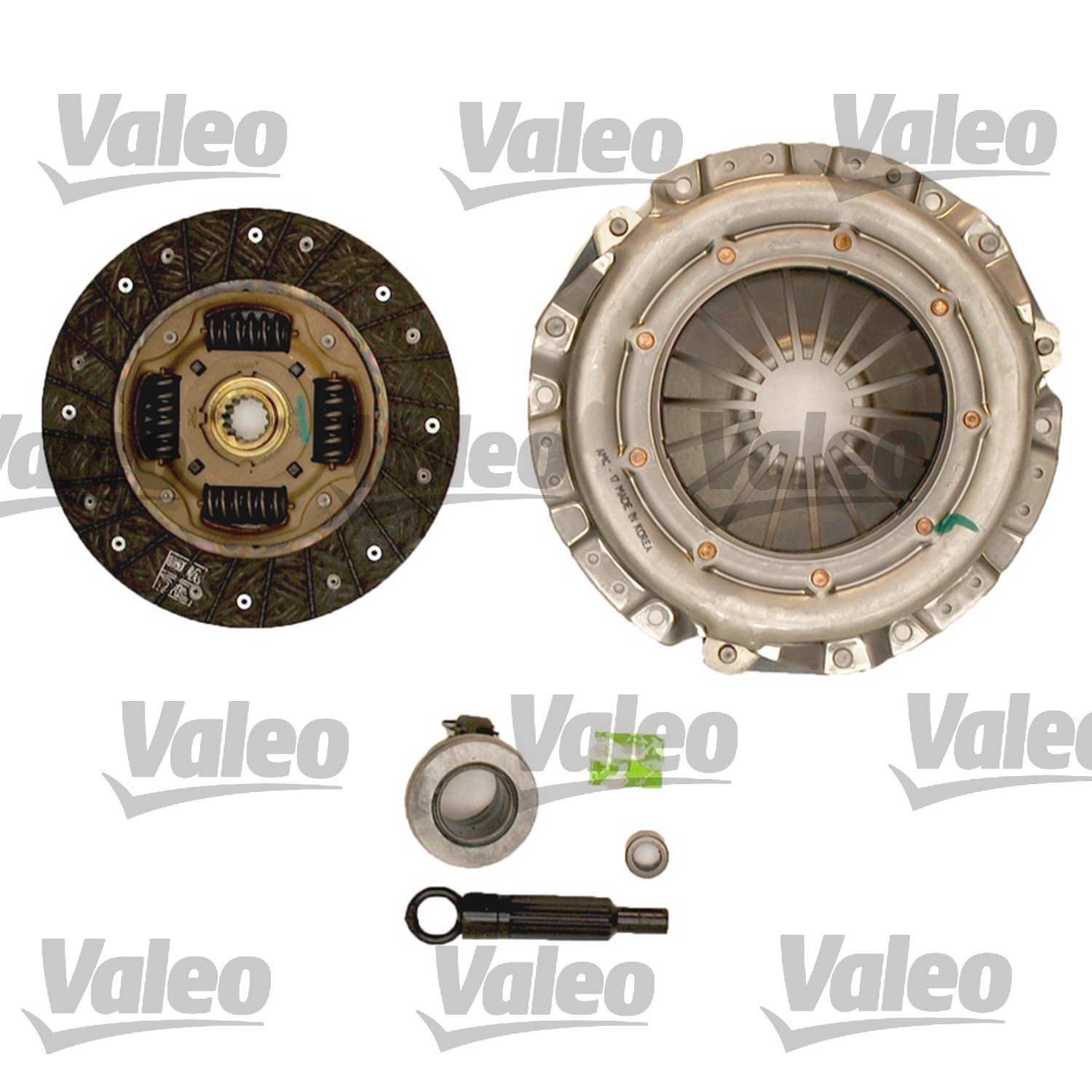 Foto de Juego de Clutch OE para Jeep Cherokee Jeep Wrangler Marca VALEO Nmero de Parte 52301404