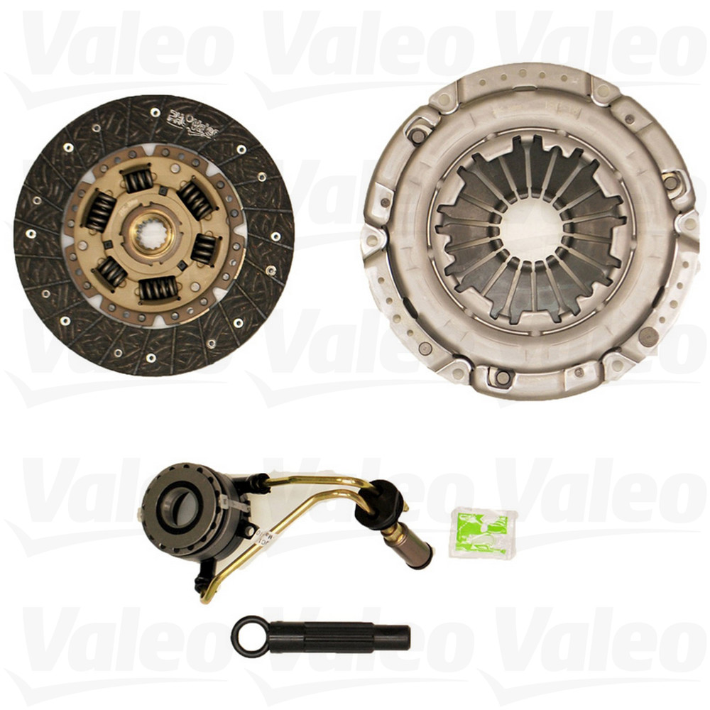 Foto de Kit de Placa de Presin y Disco del Embrague para Chevrolet Cavalier Oldsmobile Achieva Pontiac Grand Am Pontiac Sunfire Marca VALEO Nmero de Parte 52302206