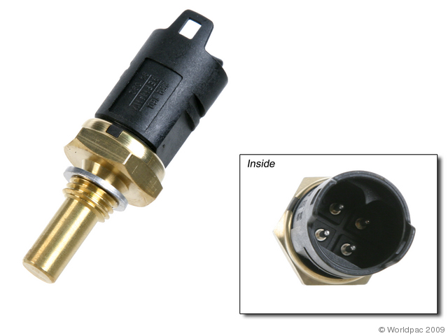 Foto de Sensor de temperatura de Refrigerante del motor para BMW y Land Rover Marca Vemo Nmero de Parte W0133-1628098