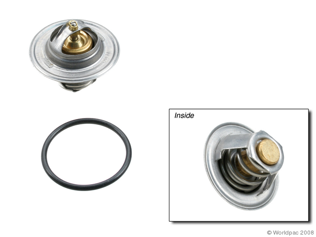 Foto de Termostato del refrigerante del motor para Audi y Volkswagen Marca Vemo Nmero de Parte W0133-1638227